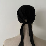 bonnet noir