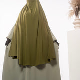 Khimar Cape à Fente