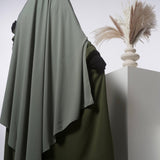 Khimar Cape à Fente