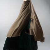 Khimar Cape à Fente