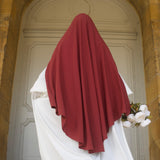 Khimar Cape à Fente