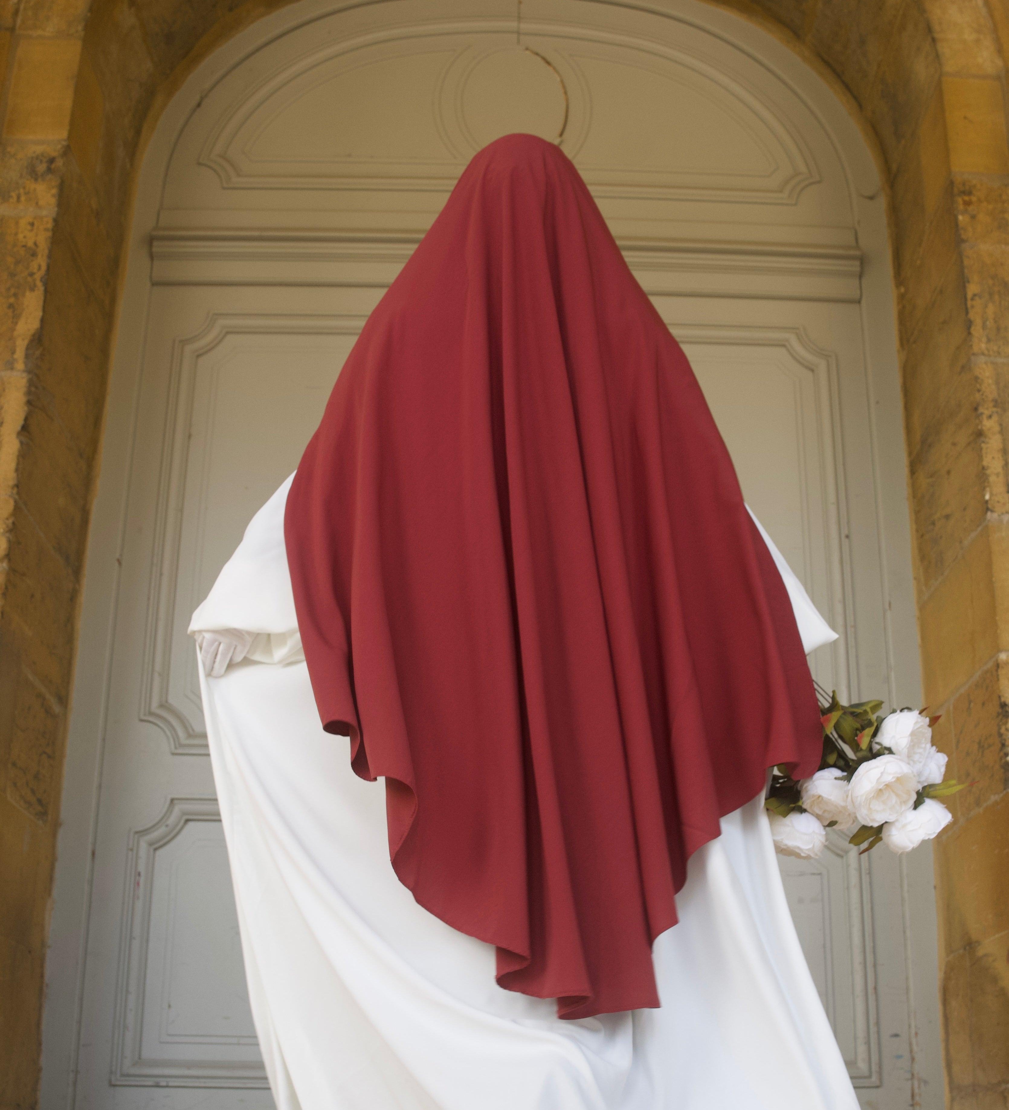 Khimar Cape à Fente