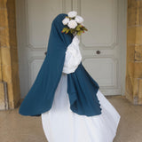 Khimar Cape à Fente