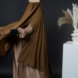 Khimar Cape à Fente