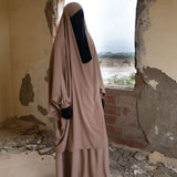 Jilbab 2 pièces + Jupe