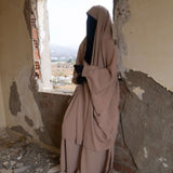Jilbab 2 pièces + Jupe