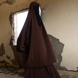 Jilbab 2 pièces + Jupe
