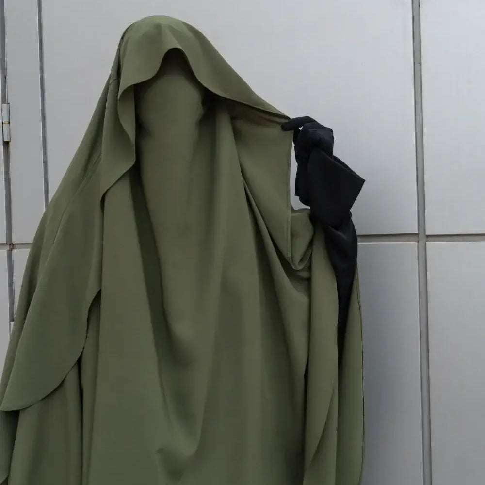 Khimar casquette