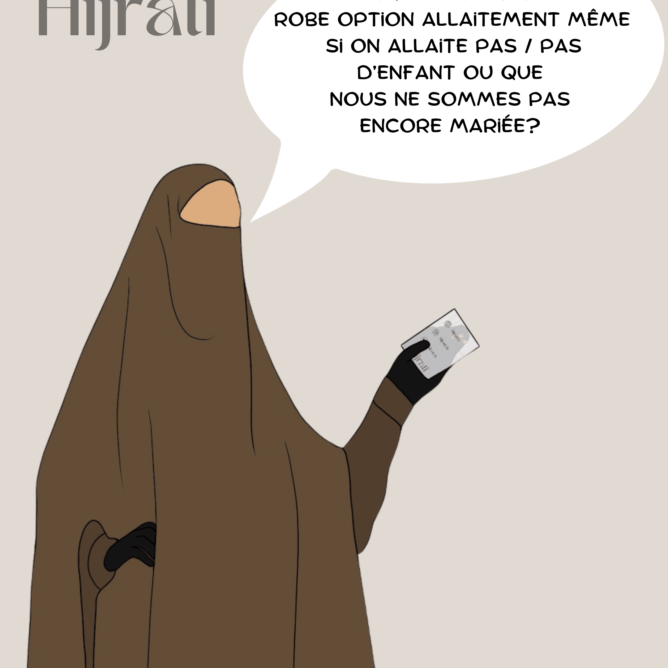 Pourquoi j’achèterais une robe option allaitement si j’allaite pas ?