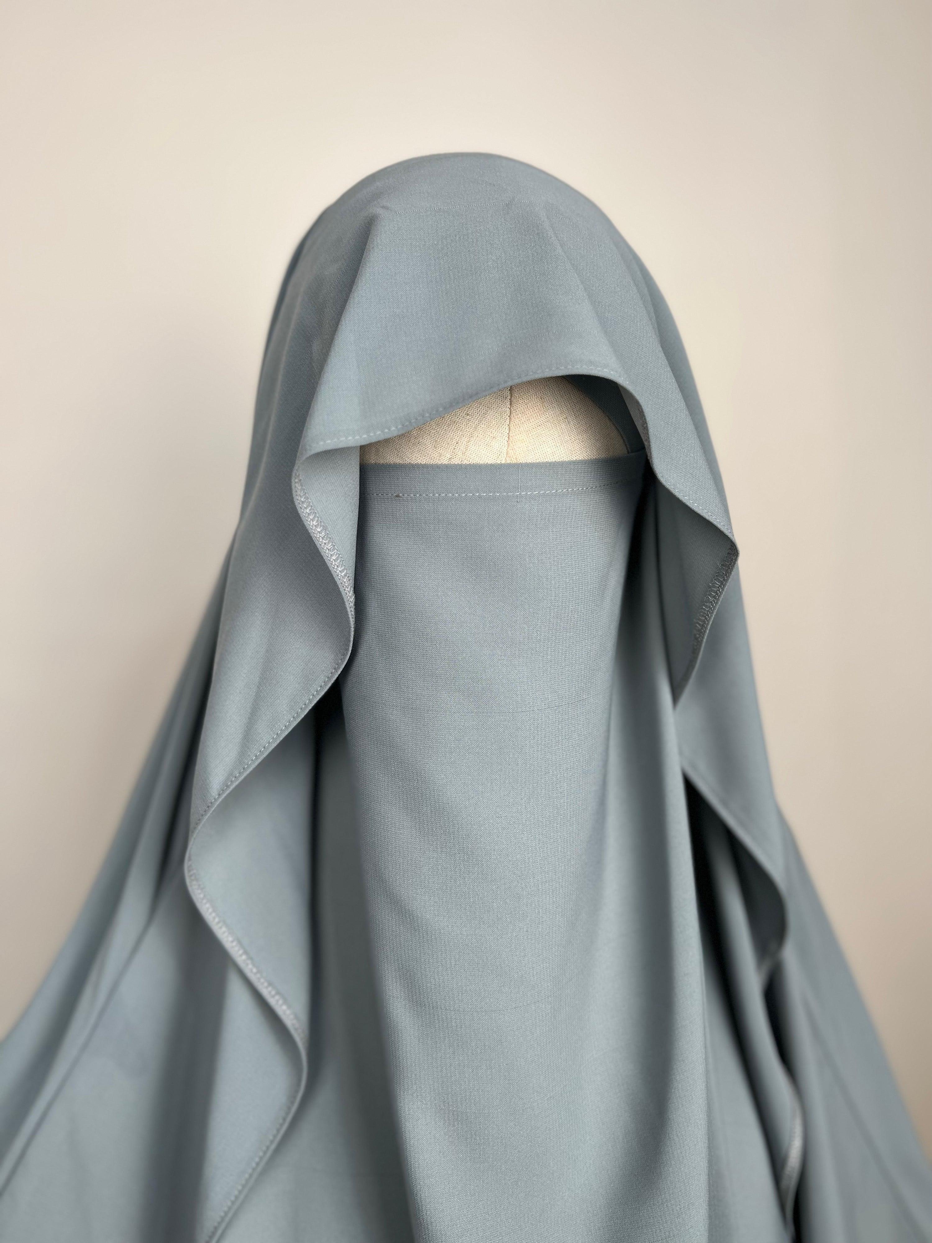 Khimar Casquette Indonesia