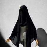 HAYA SET Niqab Pull Down & Cape Casquette