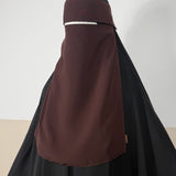 Niqab Pull Down Casquette Premium