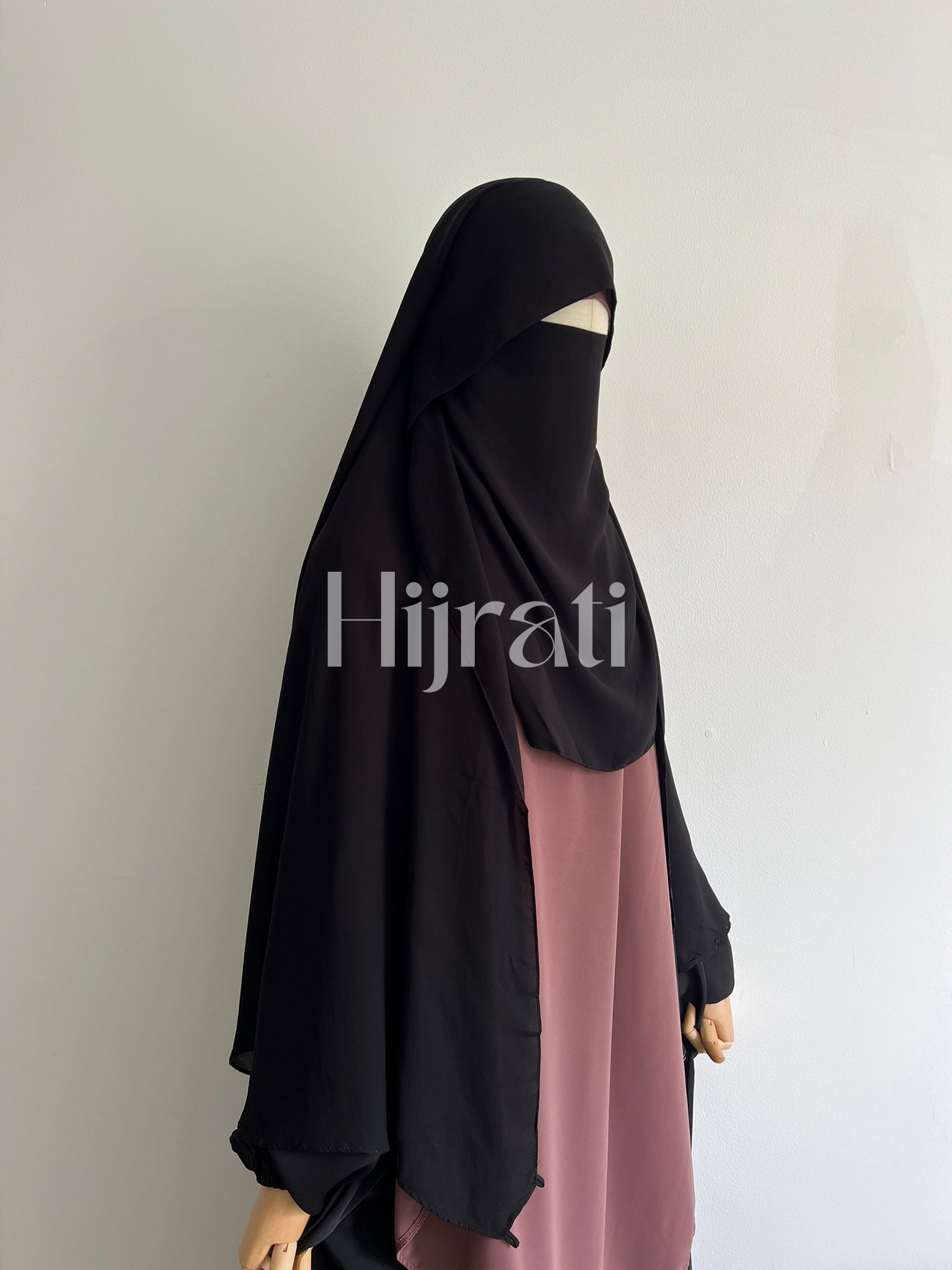 Niqab Pull Down Indonesia Hijraya