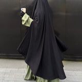 Khimar Cape à Fente Jazz