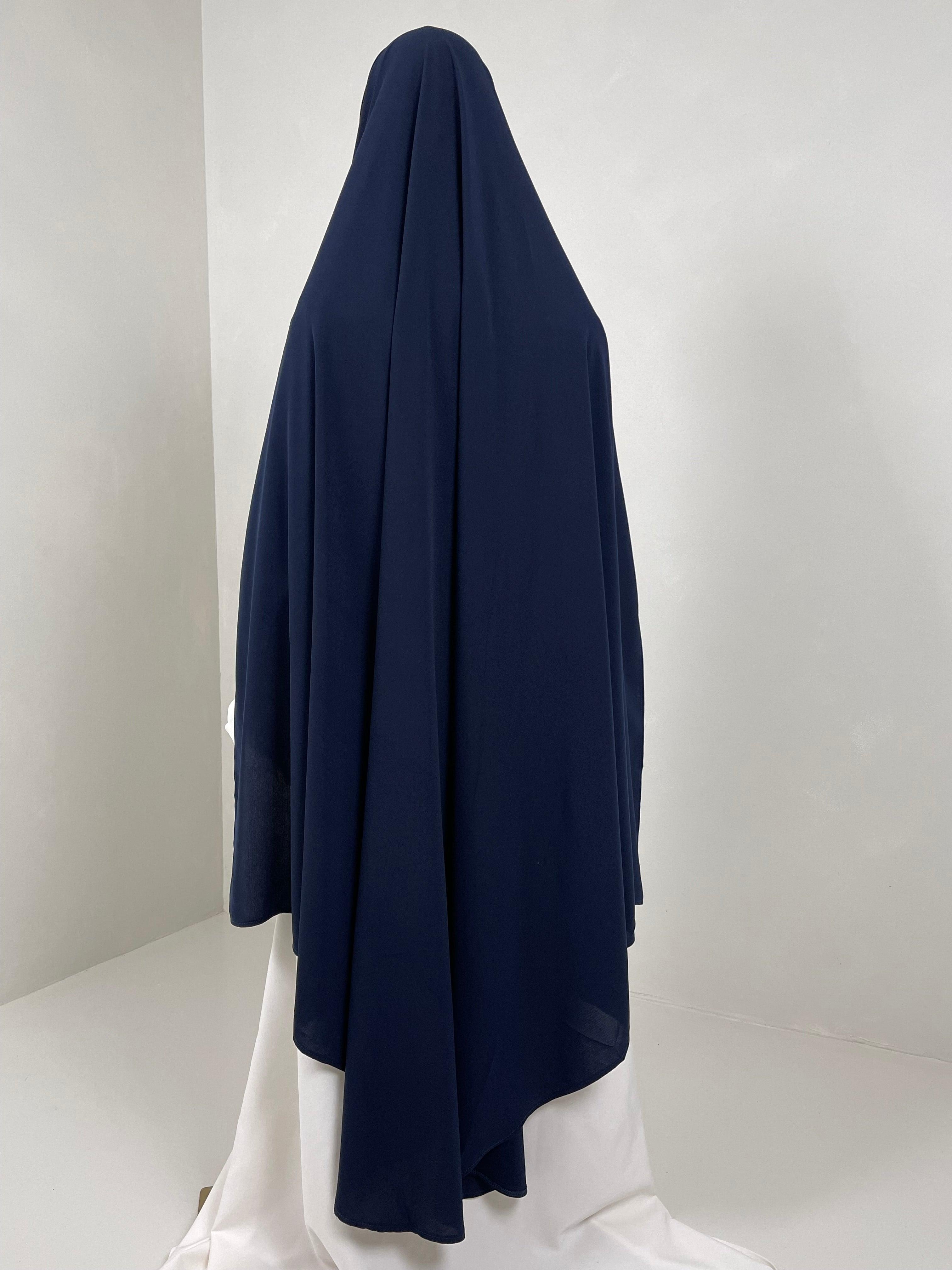 Khimar Cape à Fente