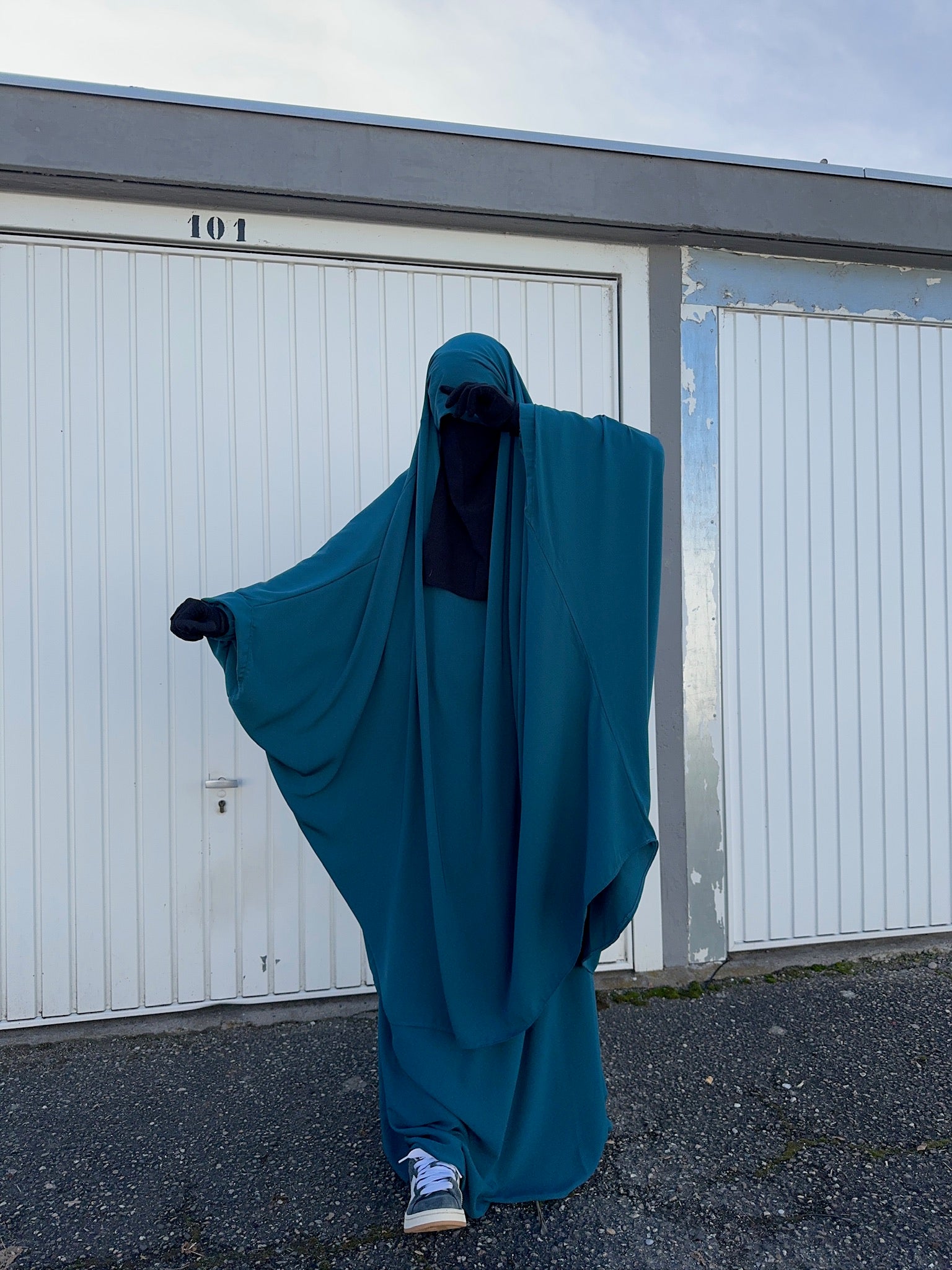 Jilbab 2 pièces + Jupe