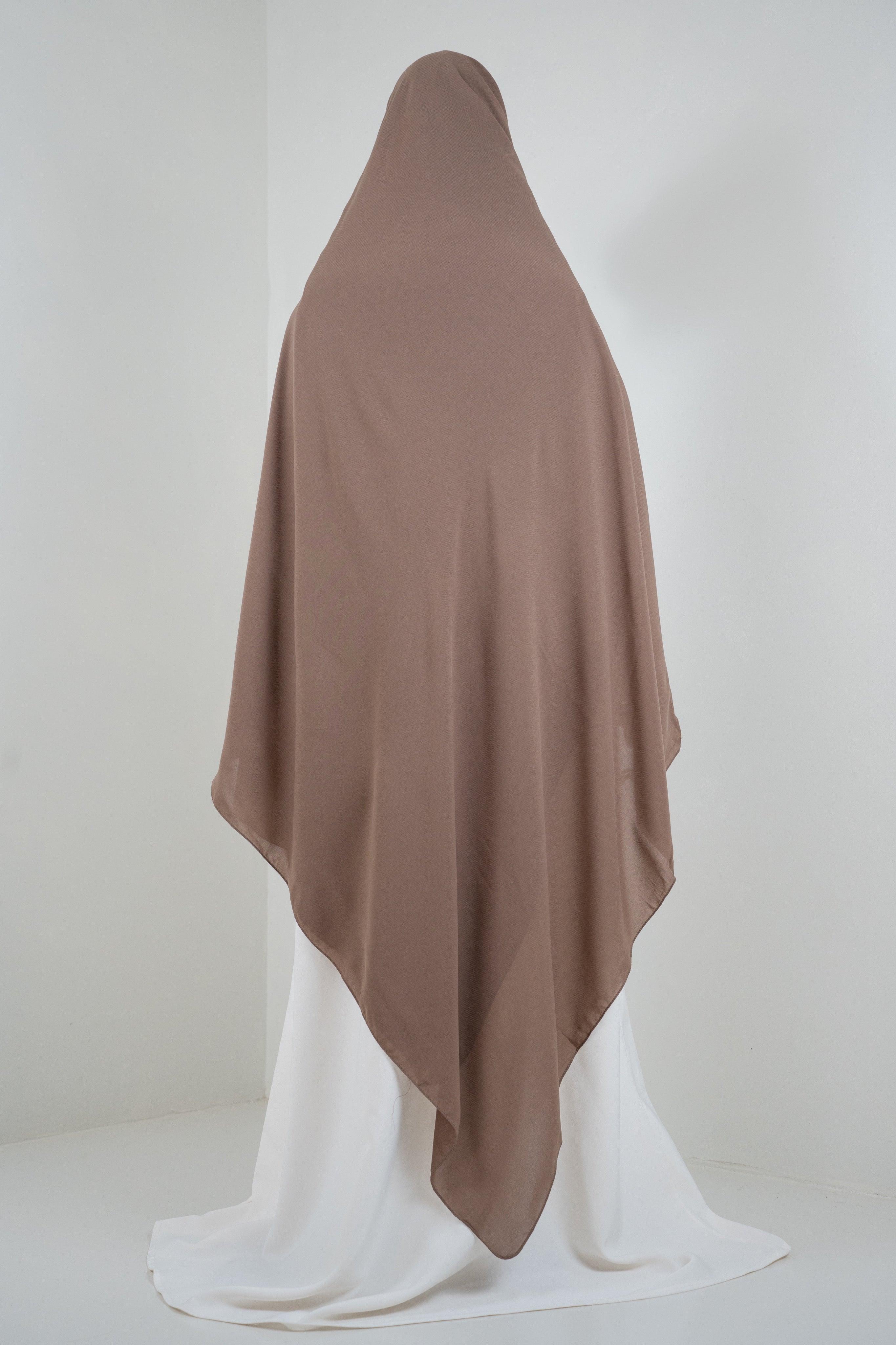 Maxi Hijab XXL Prêt à Enfiler