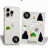 Planche Stickers