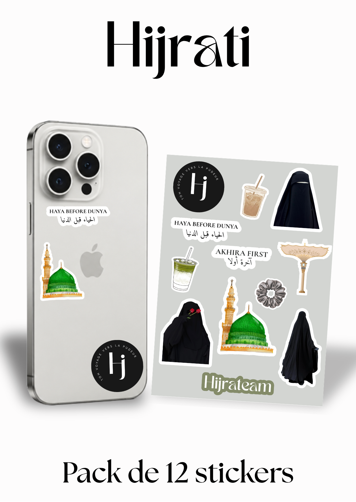 Planche Stickers