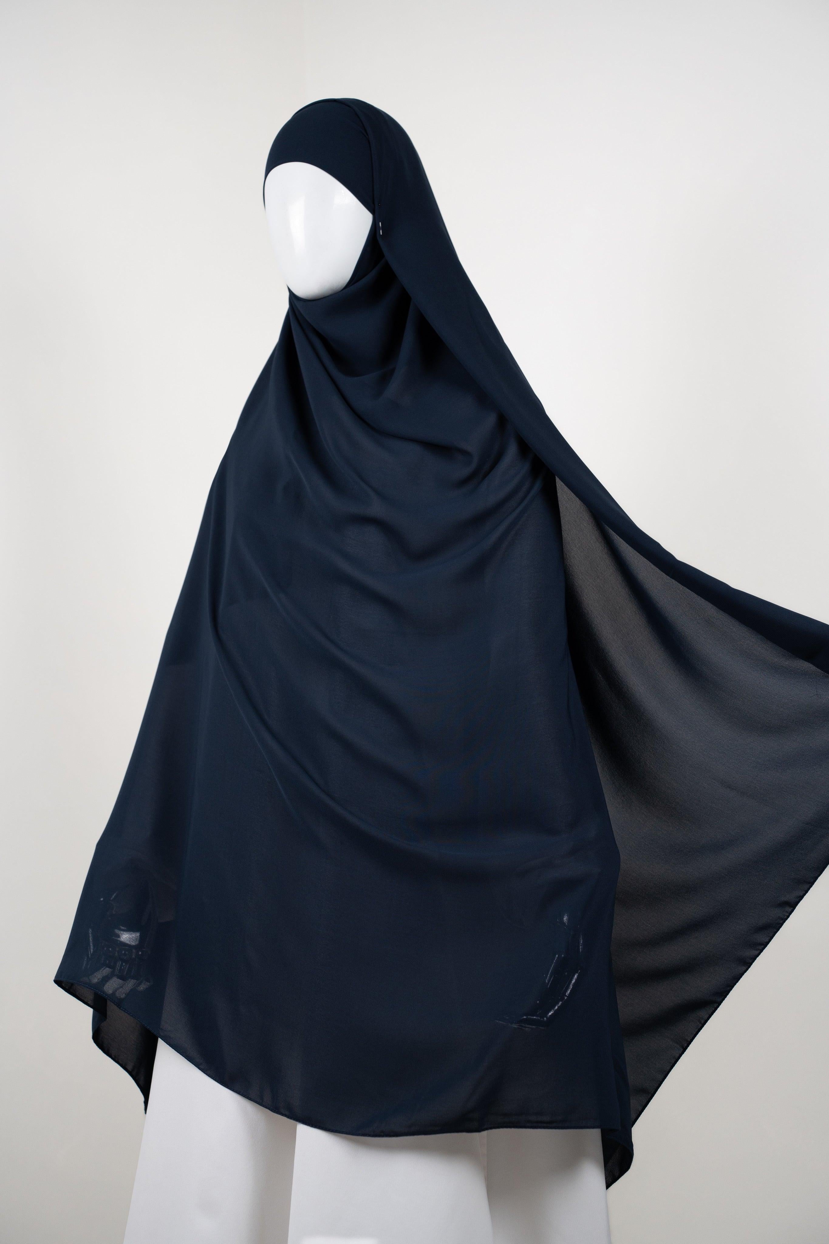 Maxi Hijab XXL Prêt à Enfiler