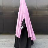 Khimar Cape à Fente Jazz
