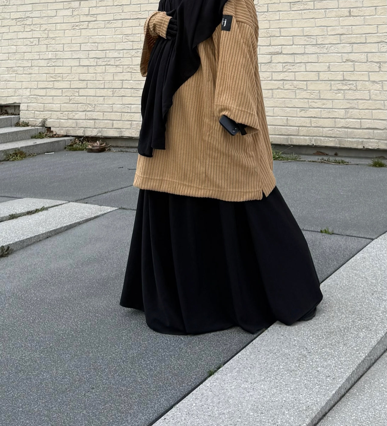 Pull Léger + Mitaines