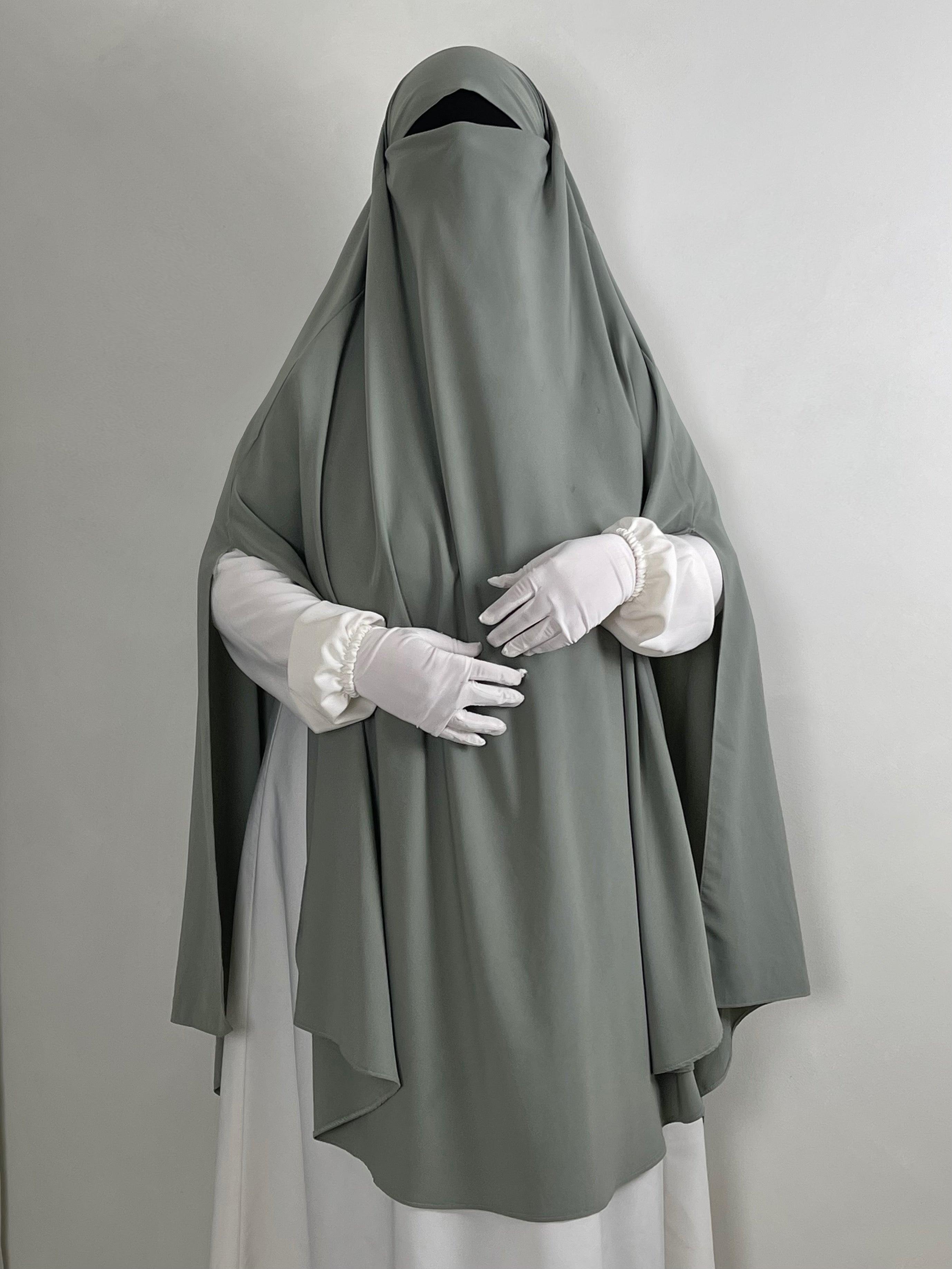 Khimar Cape à Fente