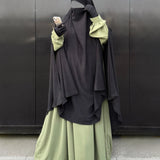 Khimar Cape à Fente Jazz