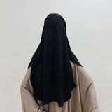 Niqab Sitar Malaysia Casquette Noir