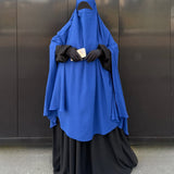 Khimar Cape à Fente Jazz