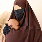 Khimar Oummi Portage Avant & Arrière
