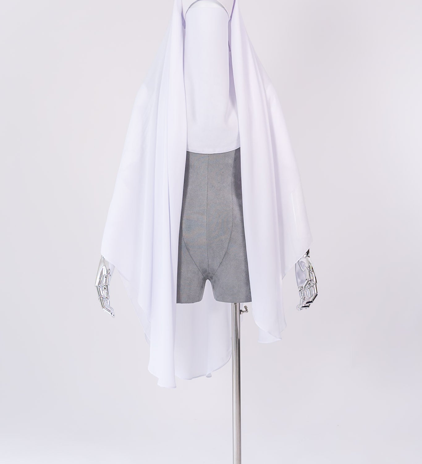 HAYA SET Niqab Pull Down & Cape Casquette