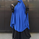 Khimar Cape à Fente Jazz
