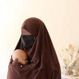 Khimar Oummi Portage Avant & Arrière