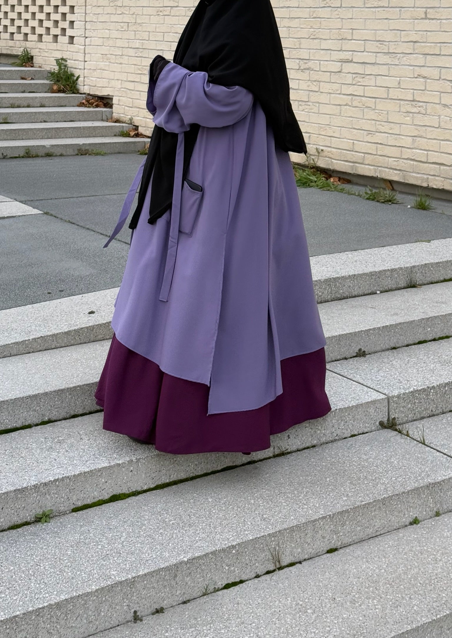 Tunique Fendue Analya