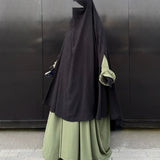 Khimar Cape à Fente Jazz
