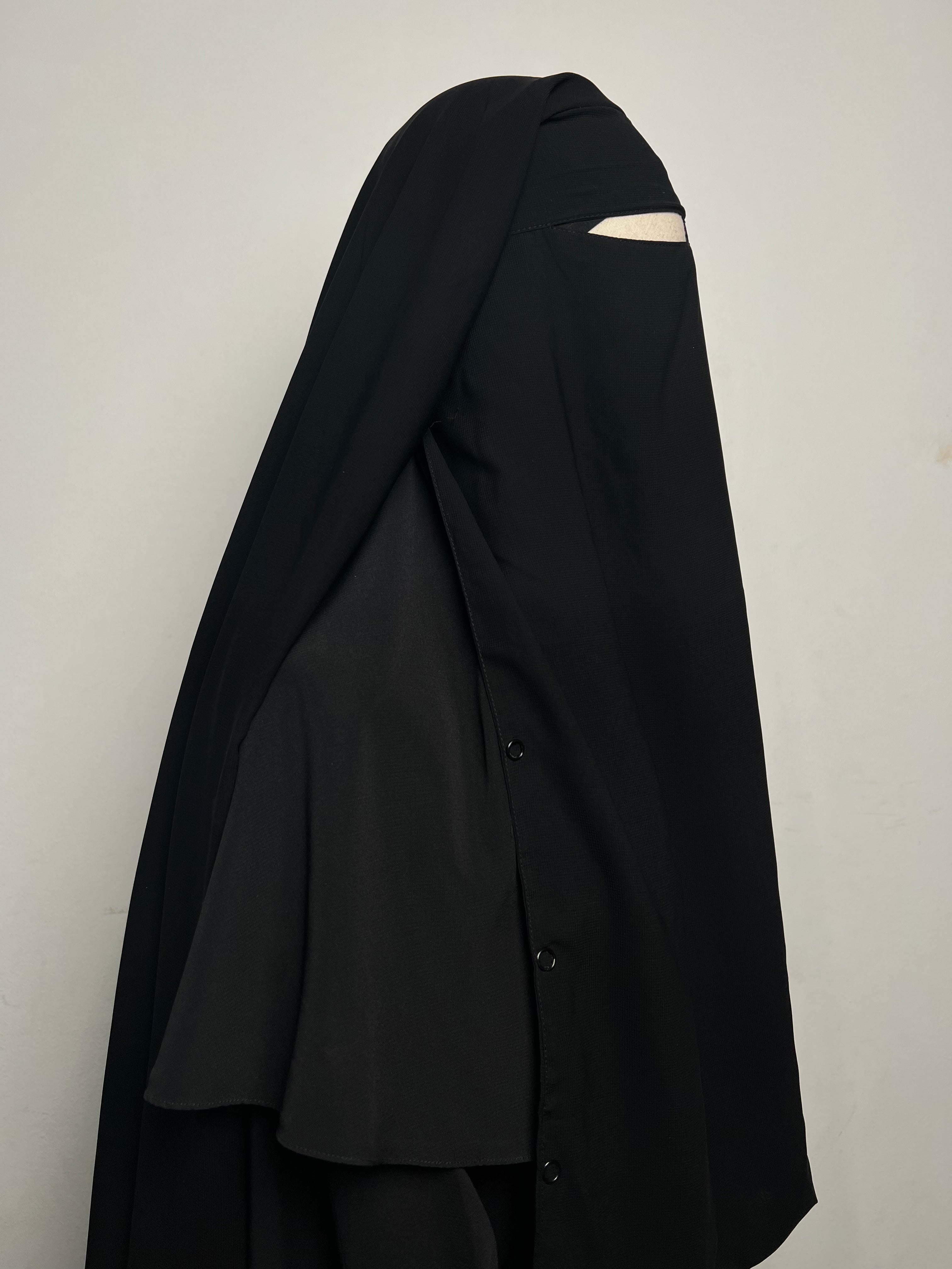 Niqab à Pression Jadhaab
