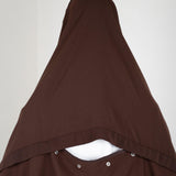 Khimar Oummi Portage Avant & Arrière