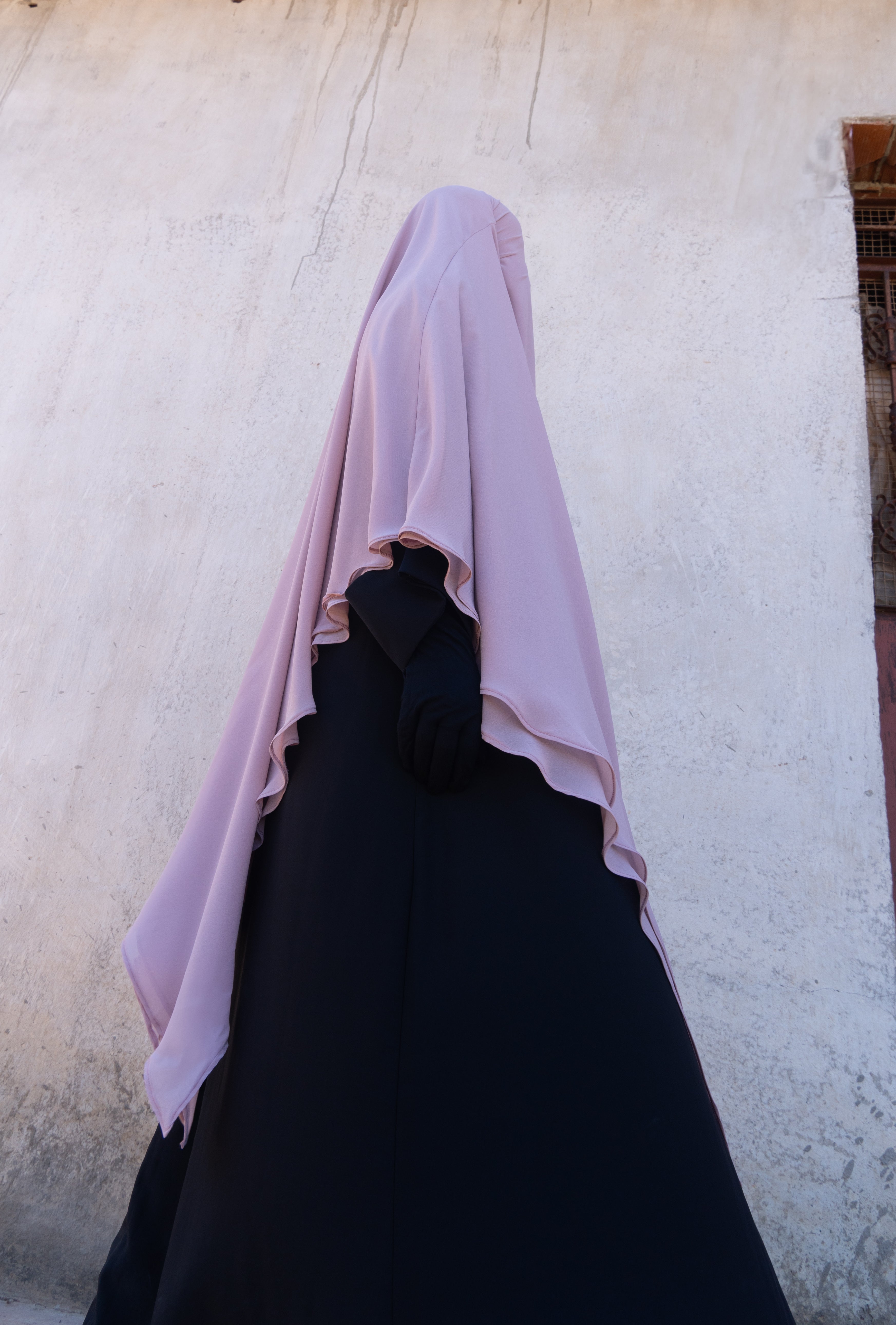 Khimar Mousseline