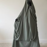 Jilbab 2 pièces + Jupe