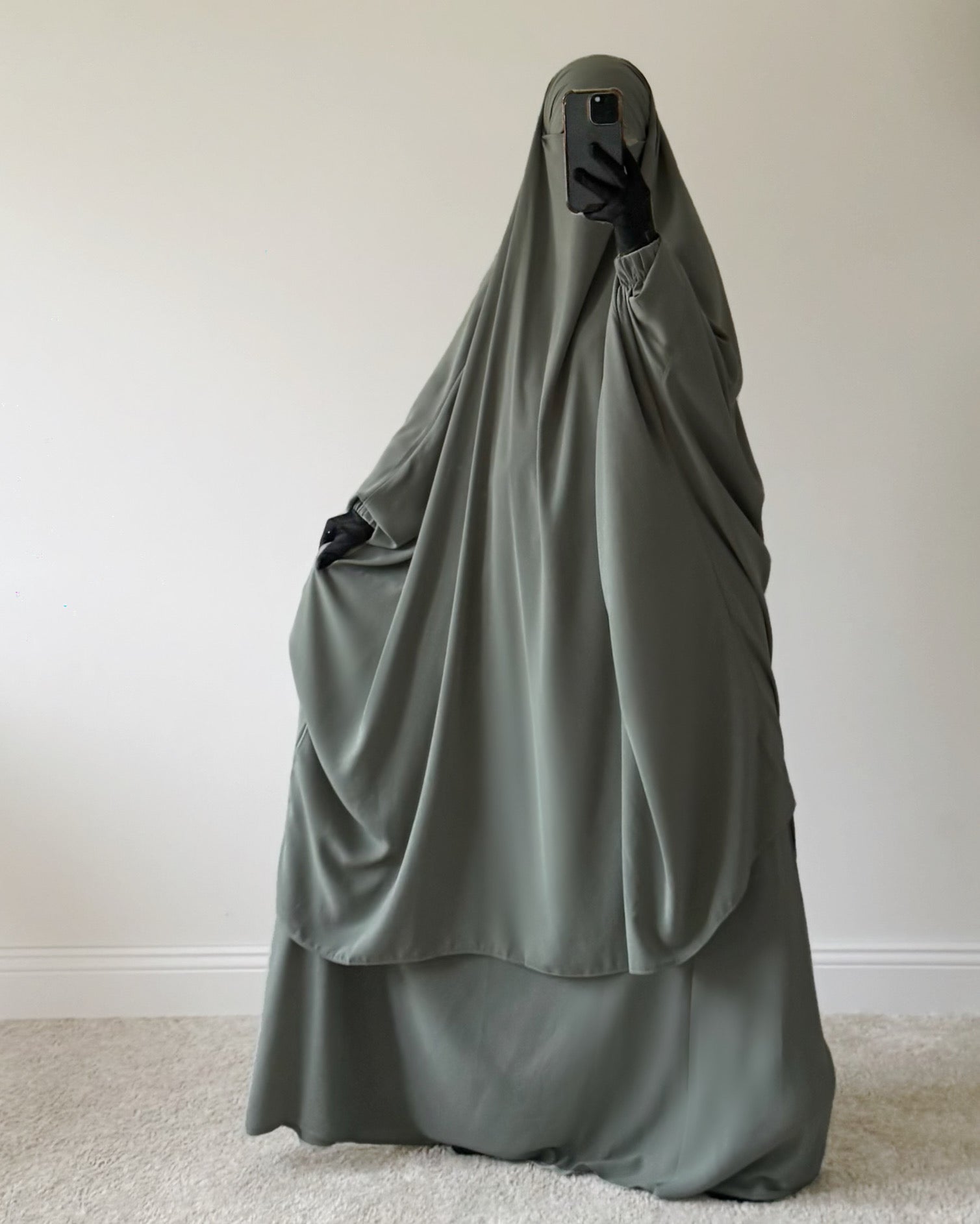 Jilbab 2 pièces + Jupe