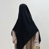 Niqab Sitar Mini Asilah Noir