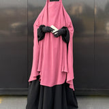 Khimar Cape à Fente Jazz