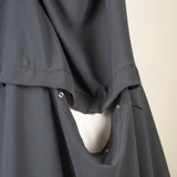 Khimar Oummi Portage Avant & Arrière