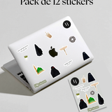Planche Stickers