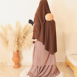 Khimar Oummi Portage Avant & Arrière
