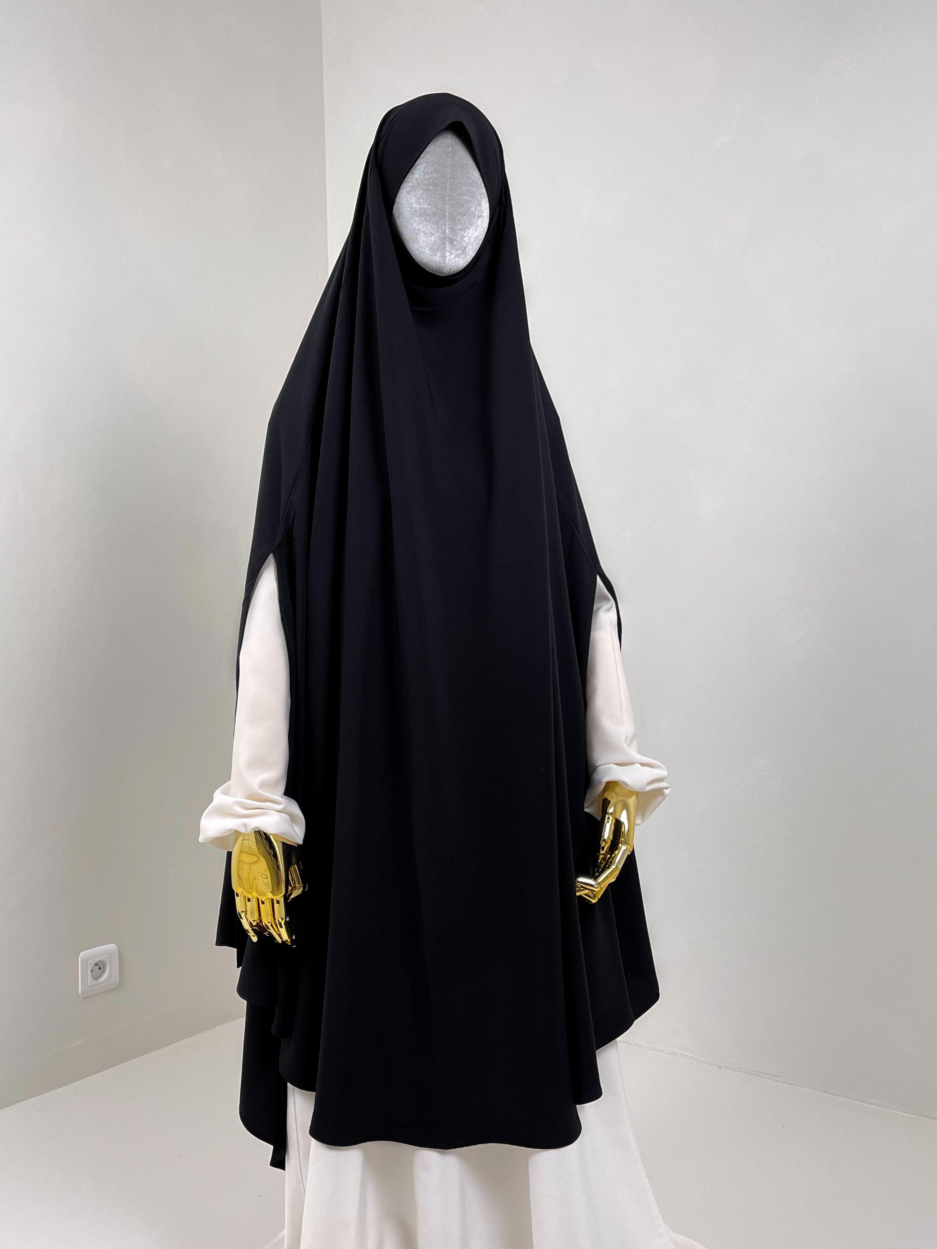 Khimar Cape à Fente