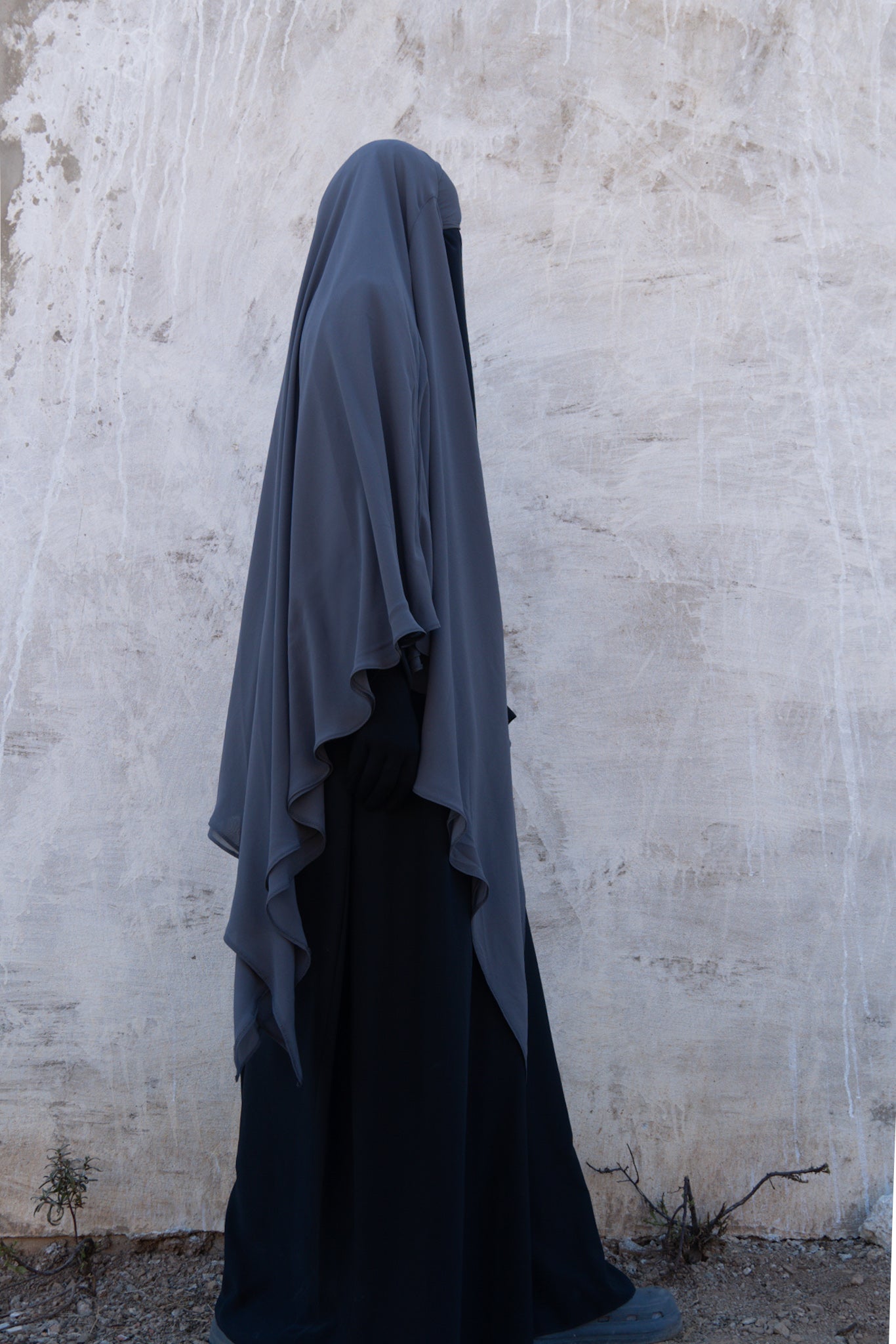 Khimar Mousseline Pointe (Flawlyss)