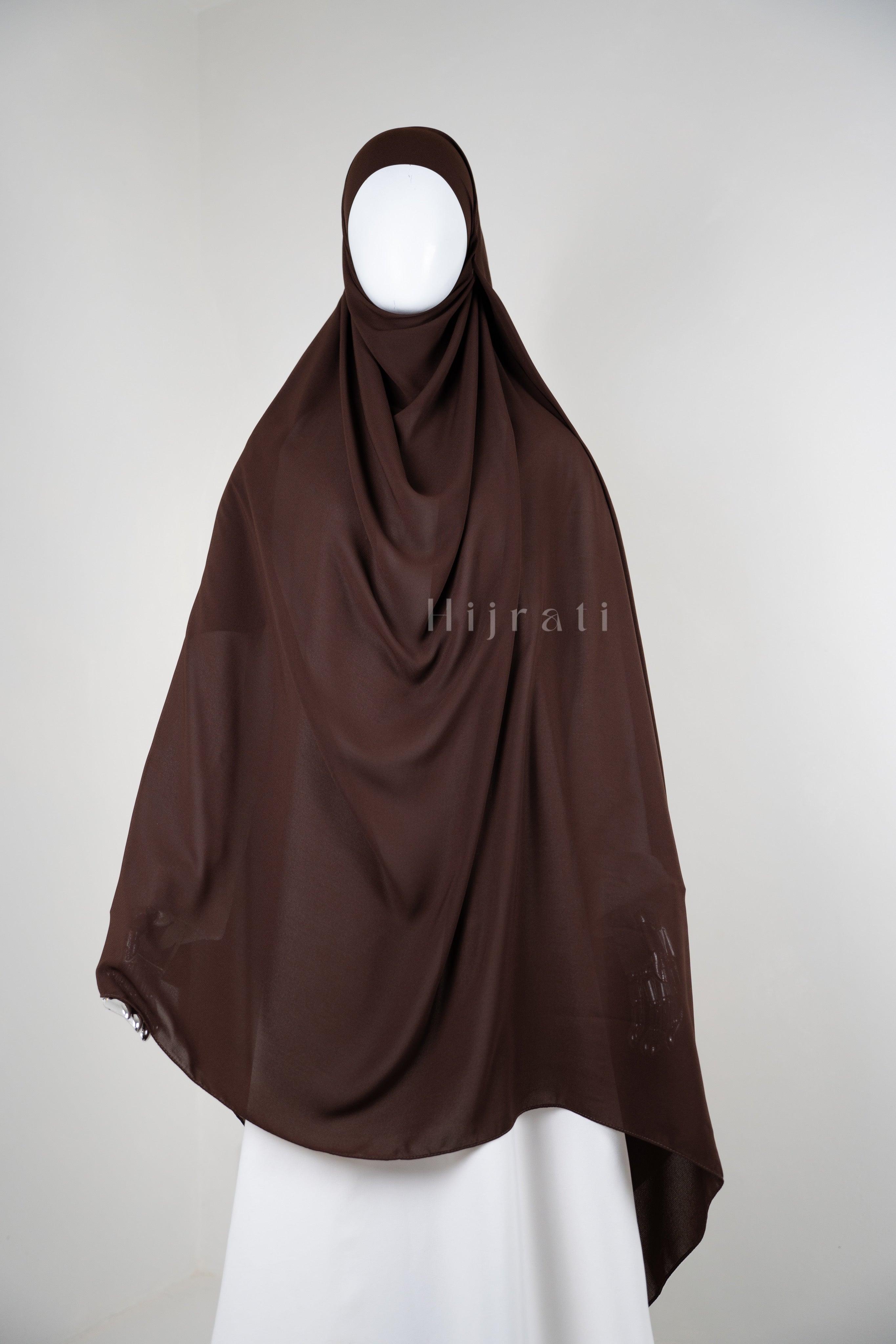 Maxi Hijab XXL Prêt à Enfiler