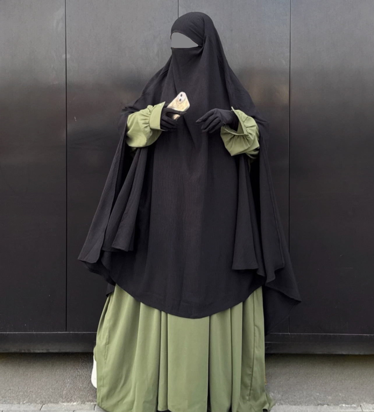 Khimar Cape à Fente Jazz
